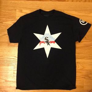 2 Sox shirts that can be for men and/ or women